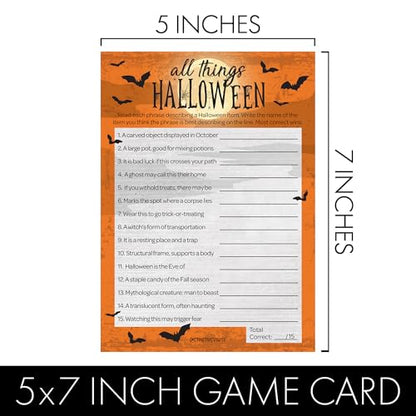 Halloween Games Pack (2 Count)