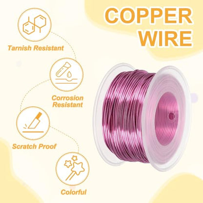 18 Gauge 1mm Anodized Aluminum Wire for Jewelry Craft Making