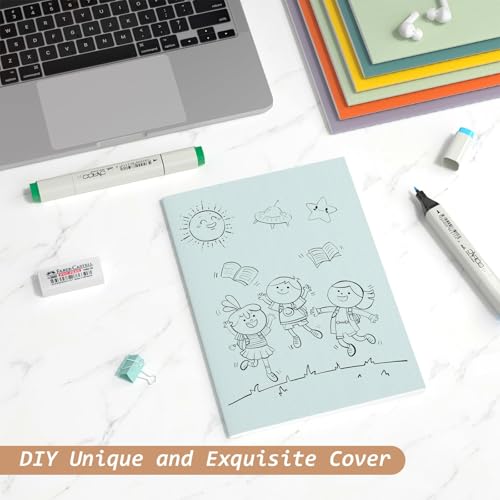 32 Pack Blank Notebook Journals Bulk