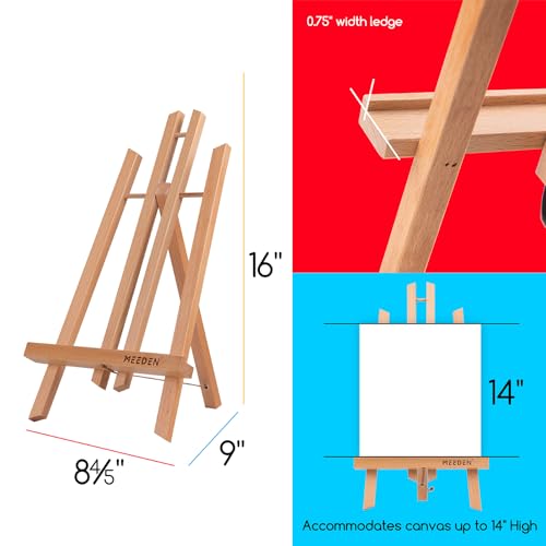 16 Inch Tabletop Easel