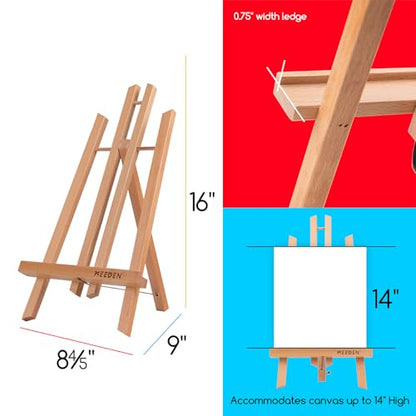 16 Inch Tabletop Easel