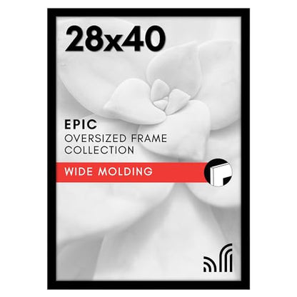28x40 Poster Frame