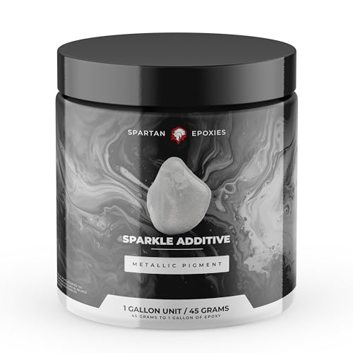 Spartan Epoxies Metallic Pigment Powder for Epoxy