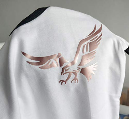 Heat Transfer Vinyl Rose Golden Iron on Vinyl (8 Foot)