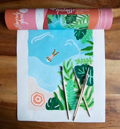Paint by Number Kit