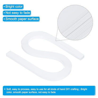 360pcs Quilling Paper Strips Paper Flowers Quilling Kits 3