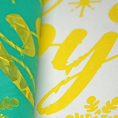 Silk Screen Stencil (5 Count)