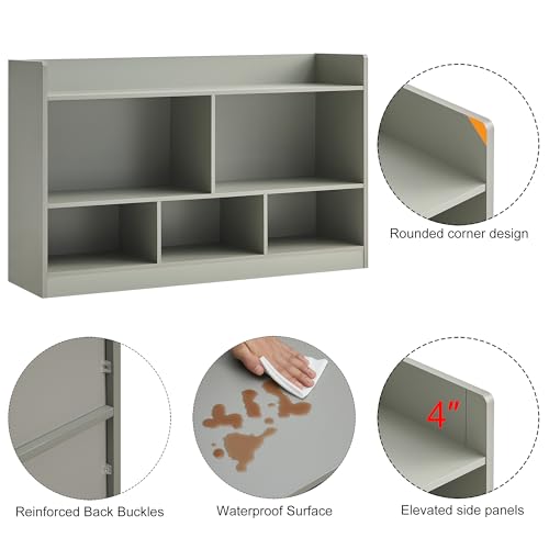 Kids Toy Storage Organizer (5 Count)
