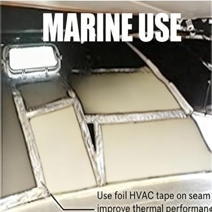 Marine Foam Roll with Self Adhesive