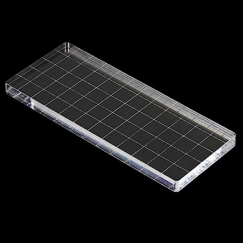 5" x 2" Acrylic Stamp Block (2 Count)
