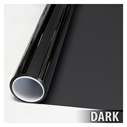 BDF EXNA20 Exterior Window Film Daytime Privacy and Heat Control Natural Black 20