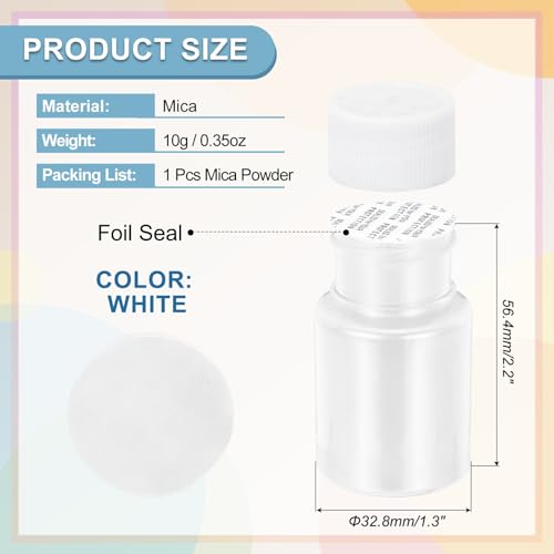 10g 0.35oz Cosmetic Grade Mica Powder
