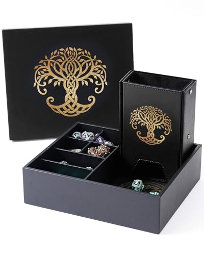 All-in-One Game Roamer - Dice Tray & Tower for DND and RPG