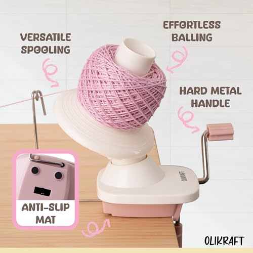 Manual Yarn Ball Winder