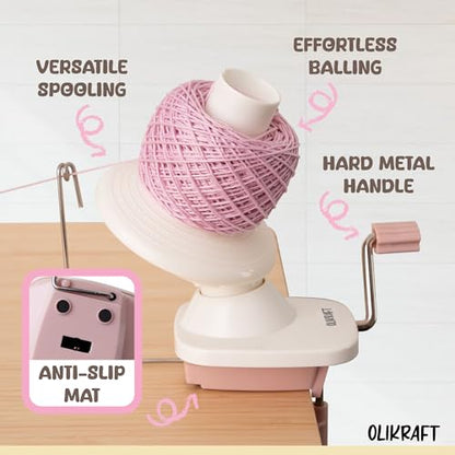 Manual Yarn Ball Winder