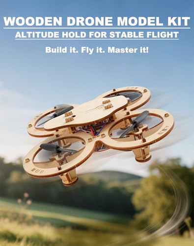 DIY Wooden Drone Building Kit