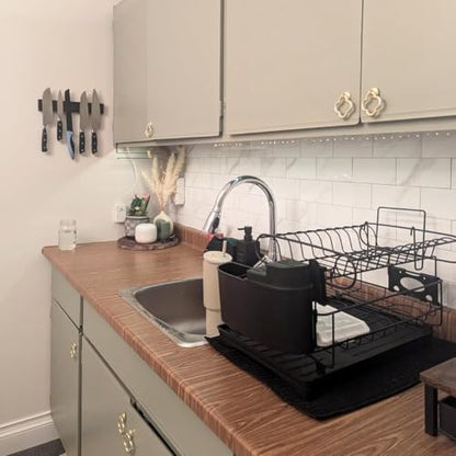 4 Pieces Peel and Stick Backsplash for Kitchen