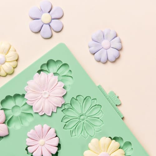 Flower Silicone Molds
