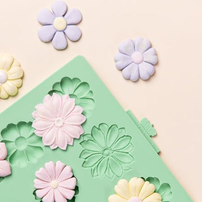 Flower Silicone Molds