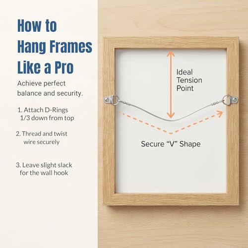 SuperSoftstrand Picture Hanging Wire