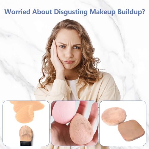 Makeup Brush & Sponge Cleaner Solution