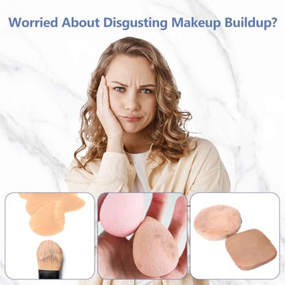 Makeup Brush & Sponge Cleaner Solution