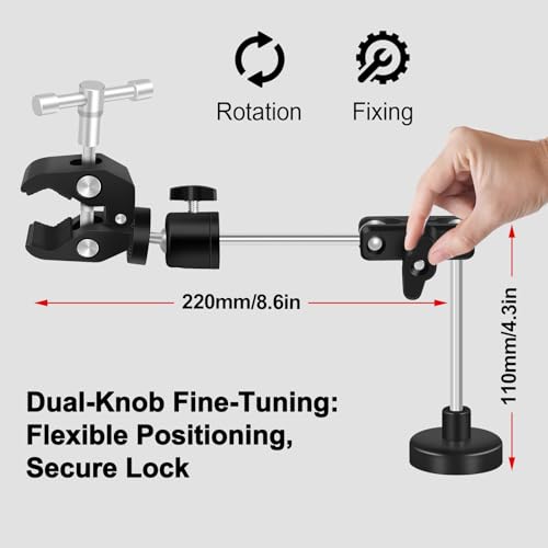 Helping Hands Soldering Magnetic Soldering Clamp with 2.16