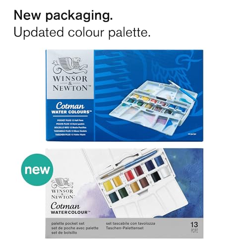 Cotman Watercolor Paint Set