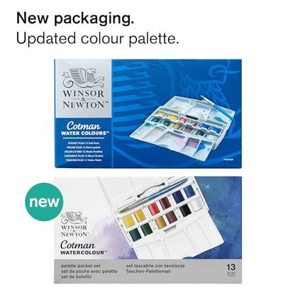 Cotman Watercolor Paint Set