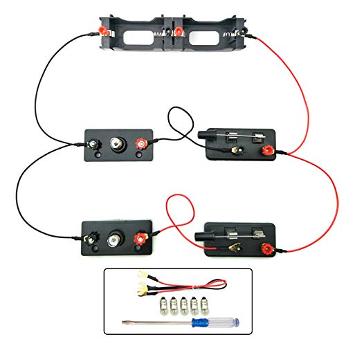 School Labs Basic Electricity Discovery Circuit Kit for Introductory Electronics