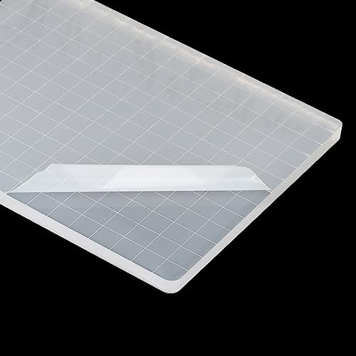 6" x 5" Acrylic Stamp Block