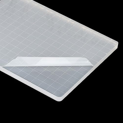 6" x 5" Acrylic Stamp Block