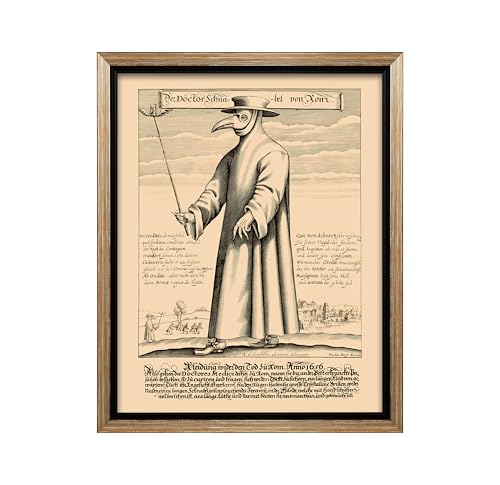Doctor Schnabel from Rome Canvas