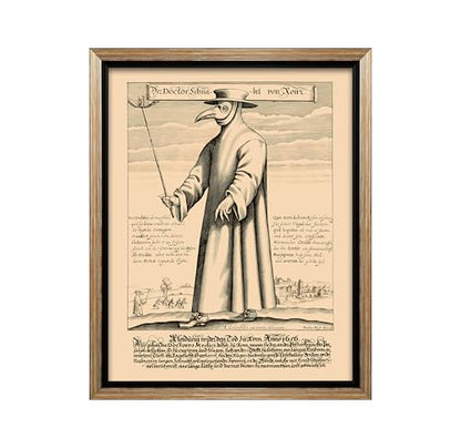 Doctor Schnabel from Rome Canvas