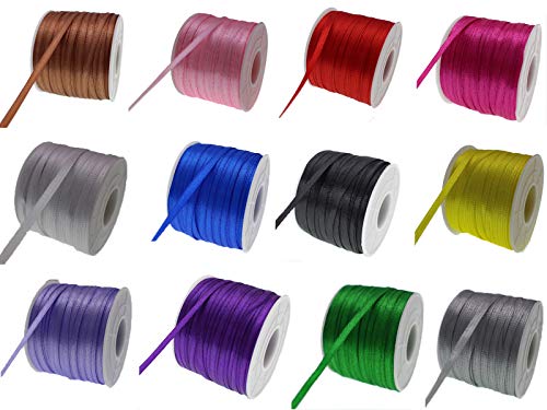 1 8" Satin Ribbon (3600 Foot)