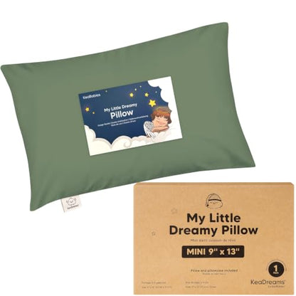Mini Toddler Pillow with Pillowcase
