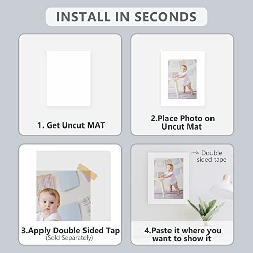 10 Pack Backing Boards