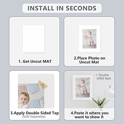 10 Pack Backing Boards