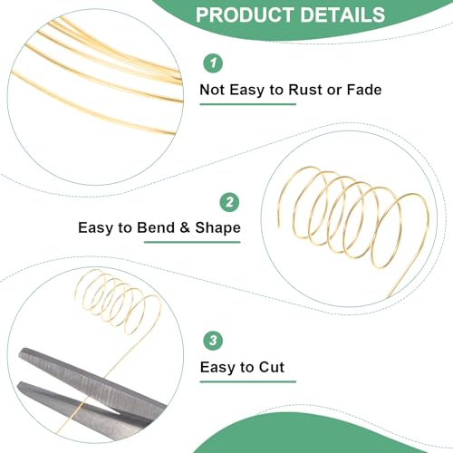 0.2 mm 32 Gauge Copper Wire for Jewelry Making