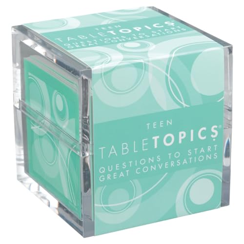 Teen Conversation Cards for Teenagers with Their Family & Friends