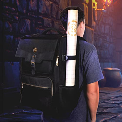 DnD Backpack RPG DM Bag for Dungeons and Dragons