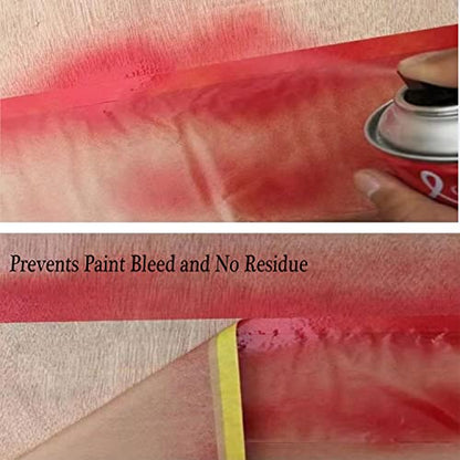 Paint Masking Paper with Adhesive (3 Count)