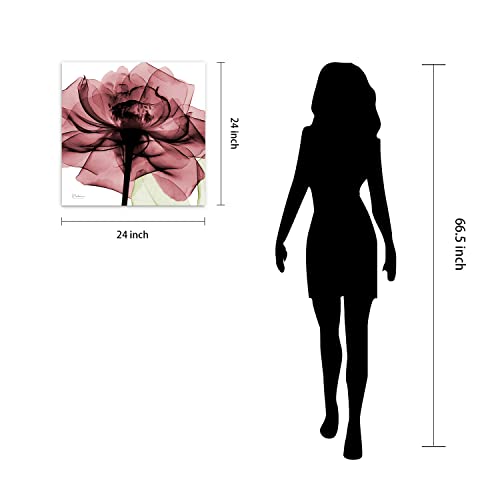 Frameless Free Floating Tempered Glass Panel Graphic Wall Art Ready to Hang