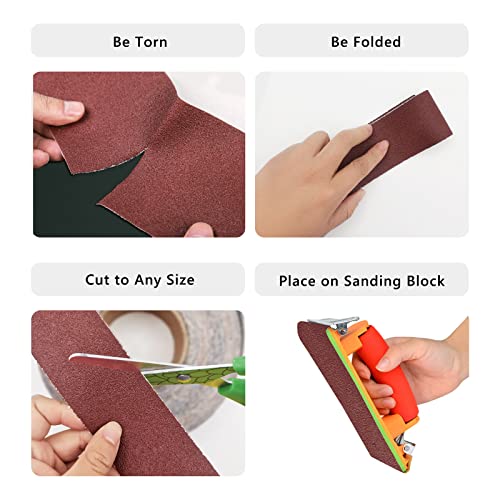 60 Grit Sandpaper Roll