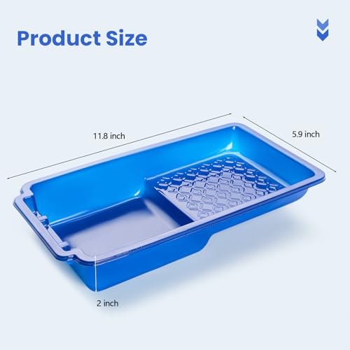 4 Inch Paint Tray Liners 15 (15 Count)
