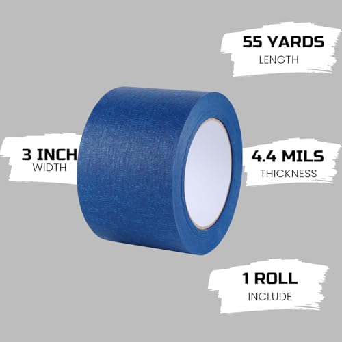 Wide Masking Tape 3 inches