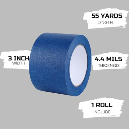 Wide Masking Tape 3 inches