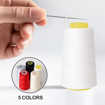 Sewing Thread Cone Set (27000 Foot)