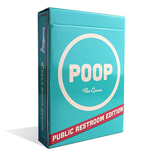 Poop The Game Public Restroom Edition Card Game