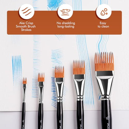 Grainer Brush Set (5 Count)
